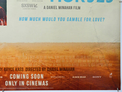 On Swift Horses (Bottom Right) Cinema Quad Movie Poster 