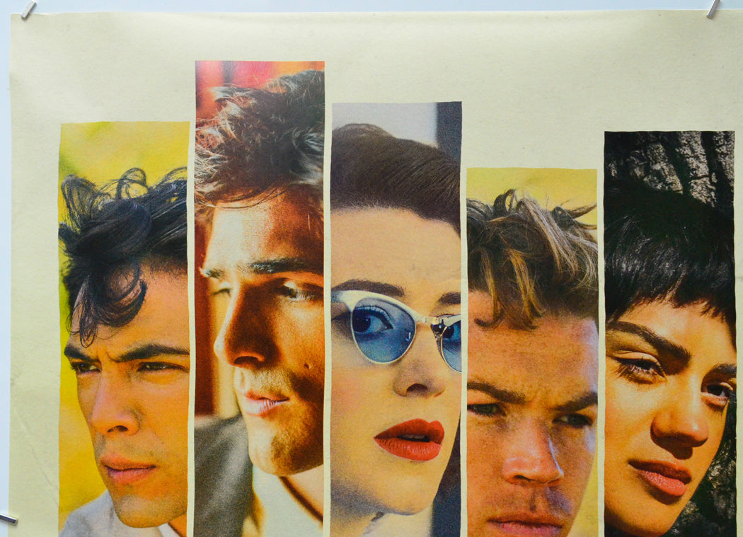On Swift Horses (Top Left) Cinema Quad Movie Poster 