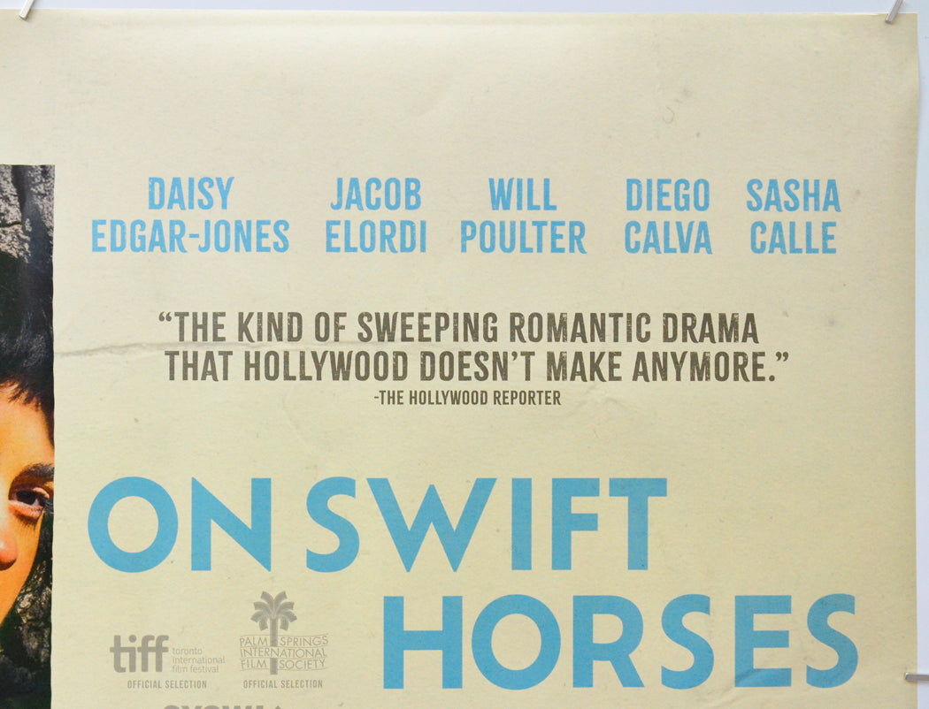 On Swift Horses (Top Right) Cinema Quad Movie Poster 