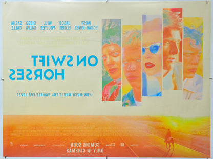 On Swift Horses (Back) Cinema Quad Movie Poster 