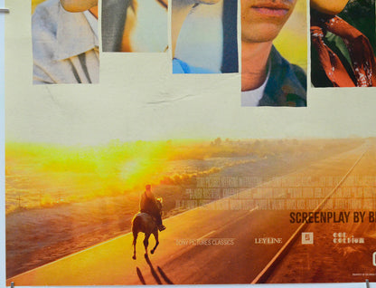 On Swift Horses (Bottom Left) Cinema Quad Movie Poster 