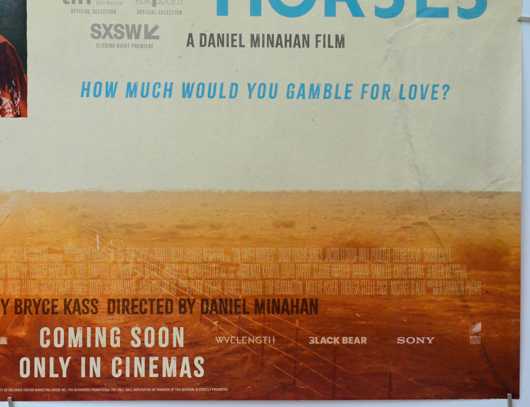 On Swift Horses (Bottom Right) Cinema Quad Movie Poster 