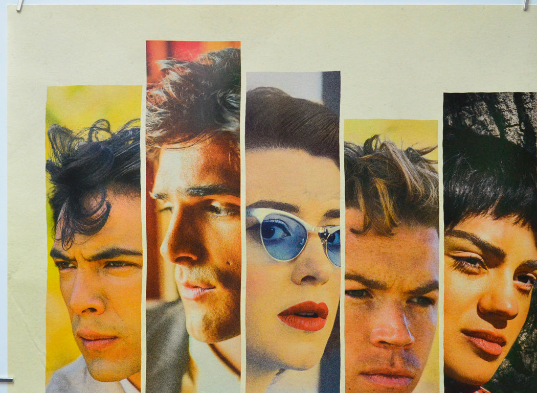 On Swift Horses (Top Left) Cinema Quad Movie Poster 
