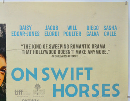 On Swift Horses (Top Right) Cinema Quad Movie Poster 