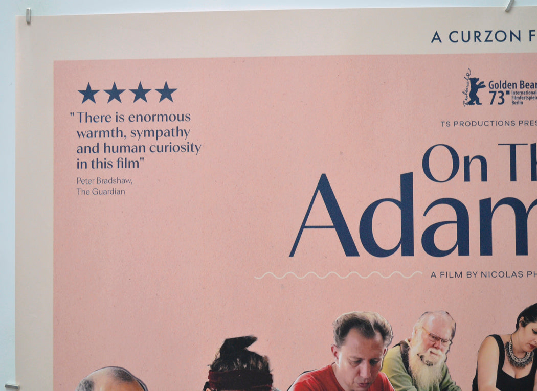 ON THE ADAMANT (Top Left) Cinema Quad Movie Poster 