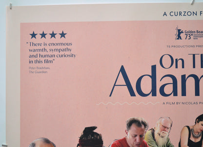 ON THE ADAMANT (Top Left) Cinema Quad Movie Poster 