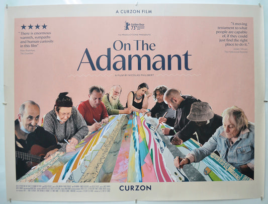 On The Adamant Original Quad Poster - Film Poster - Movie Poster 