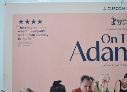 ON THE ADAMANT (Top Left) Cinema Quad Movie Poster 