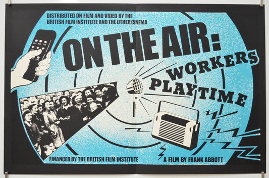 On The Air - Workers Playtime  Original Mini Poster - Film Poster - Movie Poster