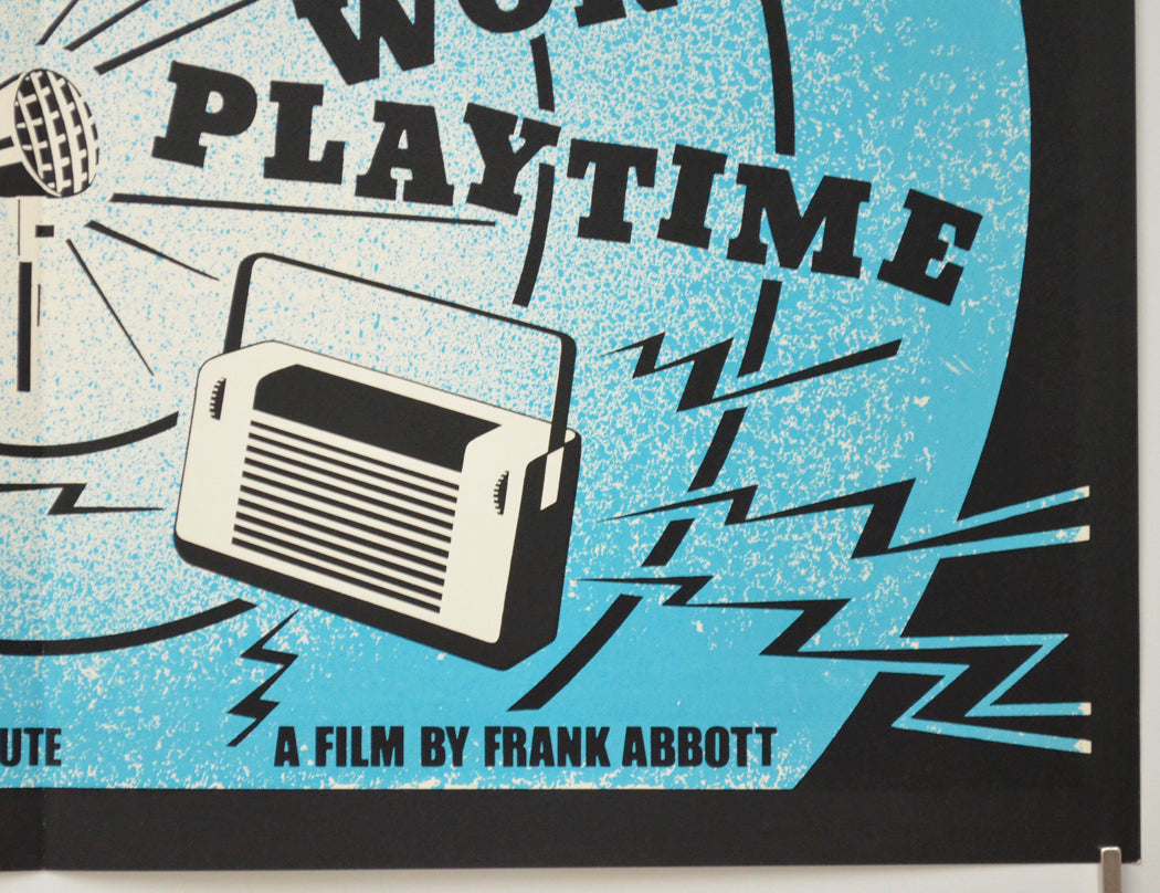 ON THE AIR - WORKERS PLAYTIME (Bottom Right) Cinema Mini Movie Poster 