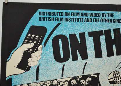 ON THE AIR - WORKERS PLAYTIME (Top Left) Cinema Mini Movie Poster 