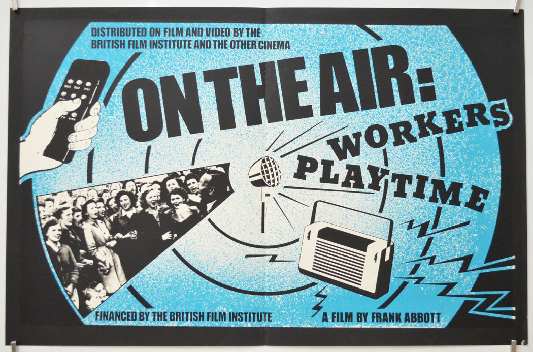 On The Air - Workers Playtime  Original Mini Poster - Film Poster - Movie Poster