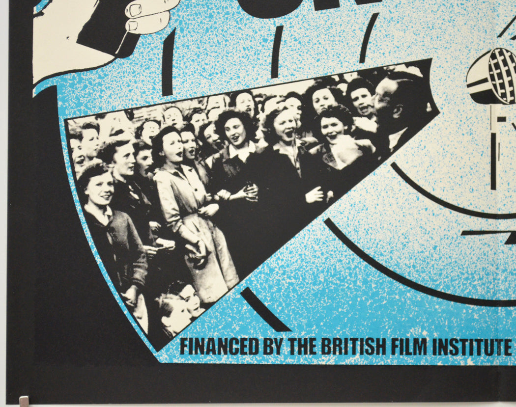 ON THE AIR - WORKERS PLAYTIME (Bottom Left) Cinema Mini Movie Poster 