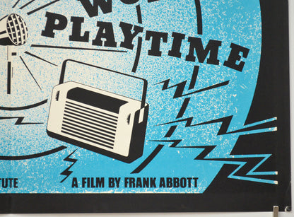 ON THE AIR - WORKERS PLAYTIME (Bottom Right) Cinema Mini Movie Poster 