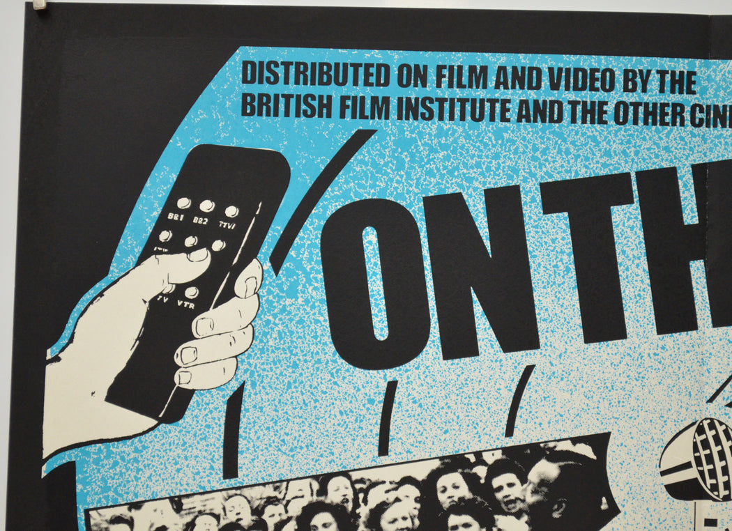 ON THE AIR - WORKERS PLAYTIME (Top Left) Cinema Mini Movie Poster 