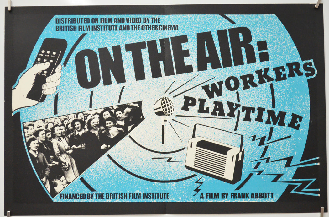 On The Air - Workers Playtime  Original Mini Poster - Film Poster - Movie Poster