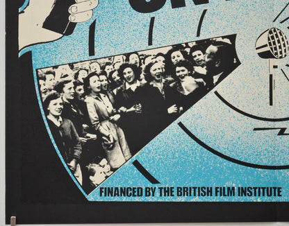 ON THE AIR - WORKERS PLAYTIME (Bottom Left) Cinema Mini Movie Poster 