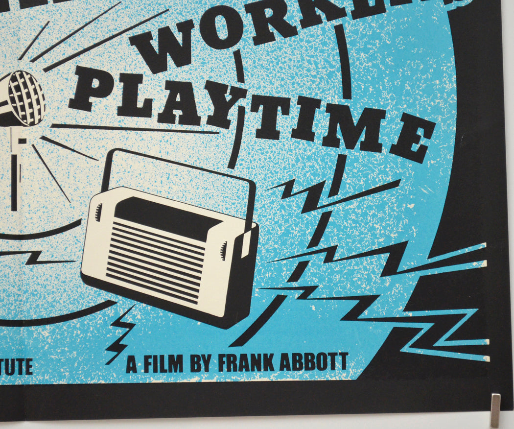 ON THE AIR - WORKERS PLAYTIME (Bottom Right) Cinema Mini Movie Poster 