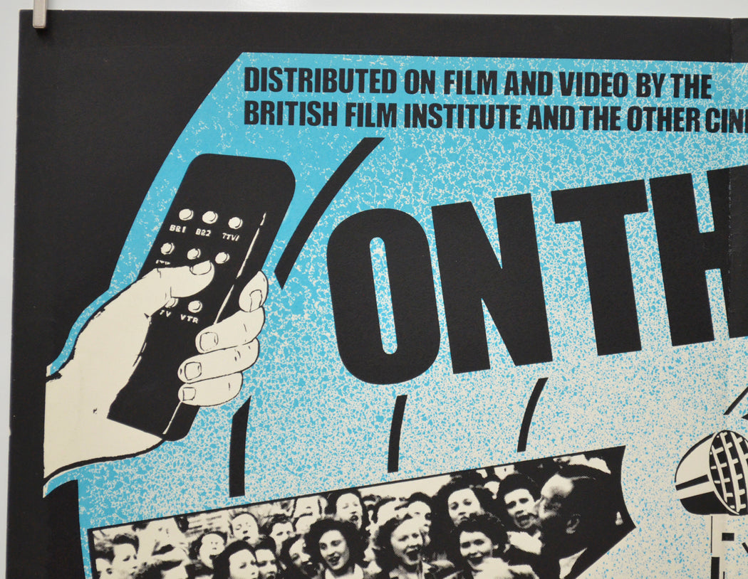 ON THE AIR - WORKERS PLAYTIME (Top Left) Cinema Mini Movie Poster 