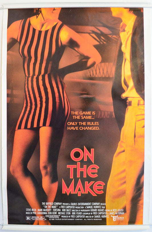 On The Make  Original One Sheet Poster - Film Poster - Movie Poster 