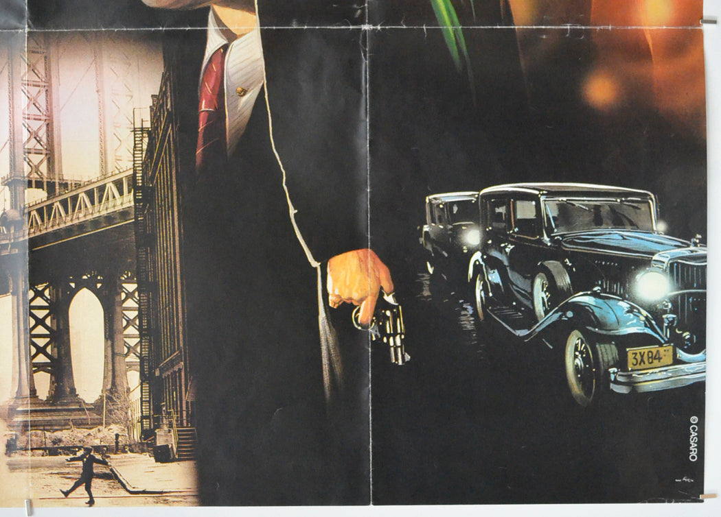 ONCE UPON A TIME IN AMERICA (Bottom Right) Cinema German Movie Poster 