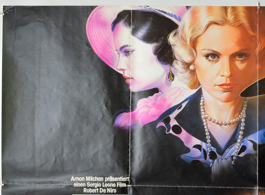 ONCE UPON A TIME IN AMERICA (Top Left) Cinema German Movie Poster 