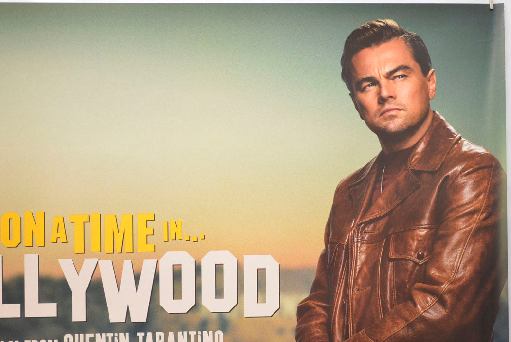 ONCE UPON A TIME IN HOLLYWOOD (Top Right) Cinema Quad Movie Poster 