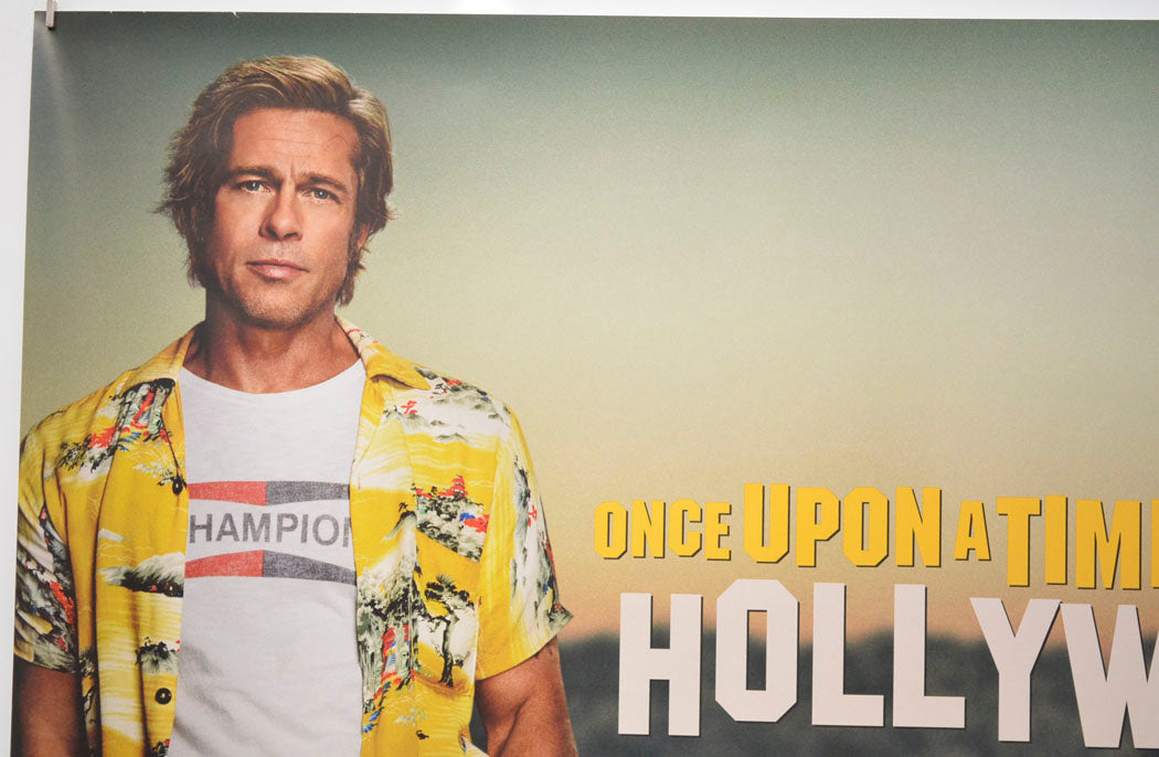 ONCE UPON A TIME IN HOLLYWOOD (Top Left) Cinema Quad Movie Poster 