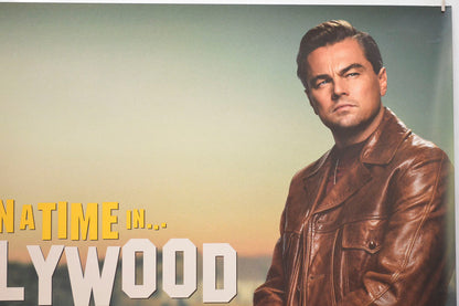 ONCE UPON A TIME IN HOLLYWOOD (Top Right) Cinema Quad Movie Poster 