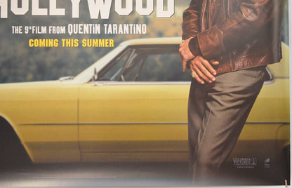 ONCE UPON A TIME IN HOLLYWOOD (Bottom Right) Cinema Quad Movie Poster 