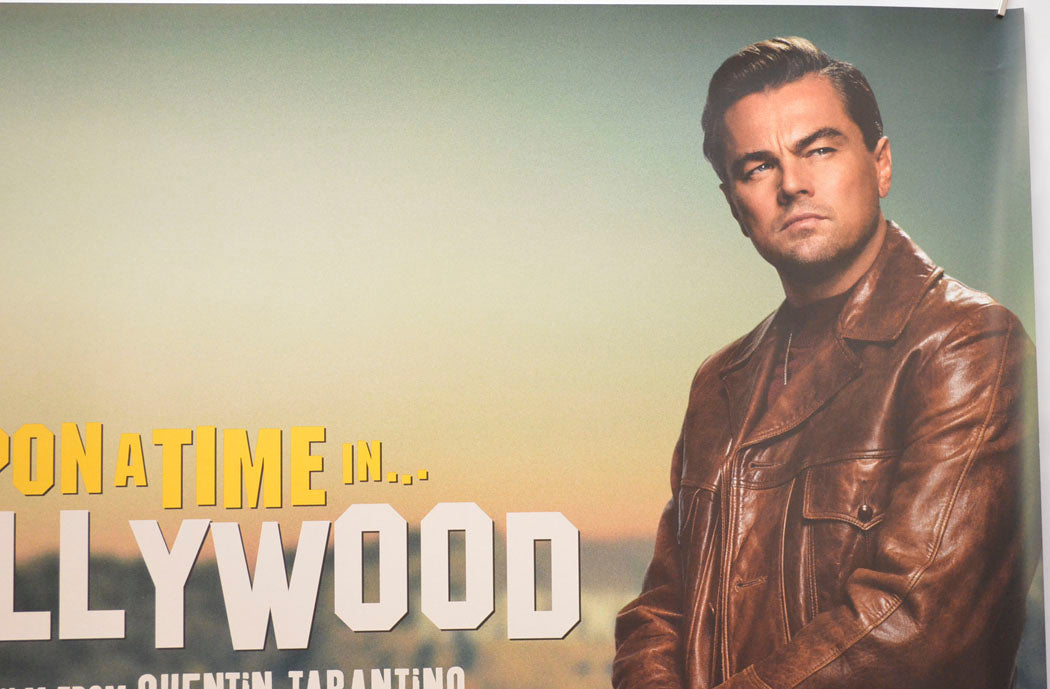 ONCE UPON A TIME IN HOLLYWOOD (Top Right) Cinema Quad Movie Poster 