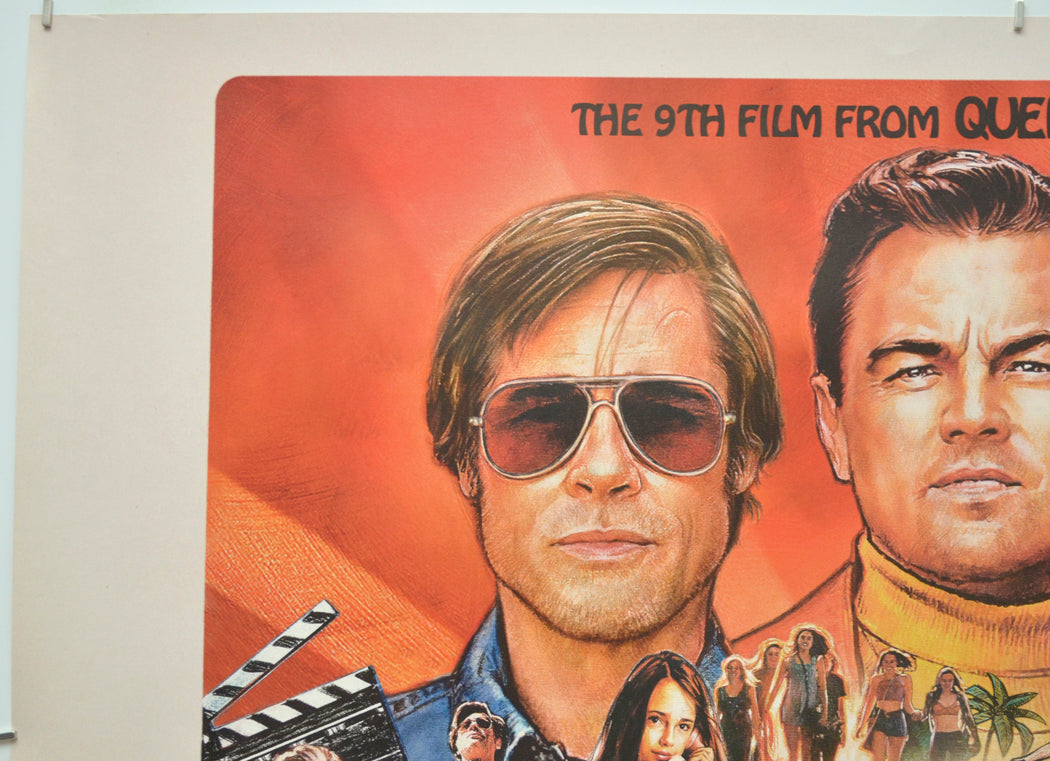 ONCE UPON A TIME IN HOLLYWOOD (Top Left) Cinema Quad Movie Poster 