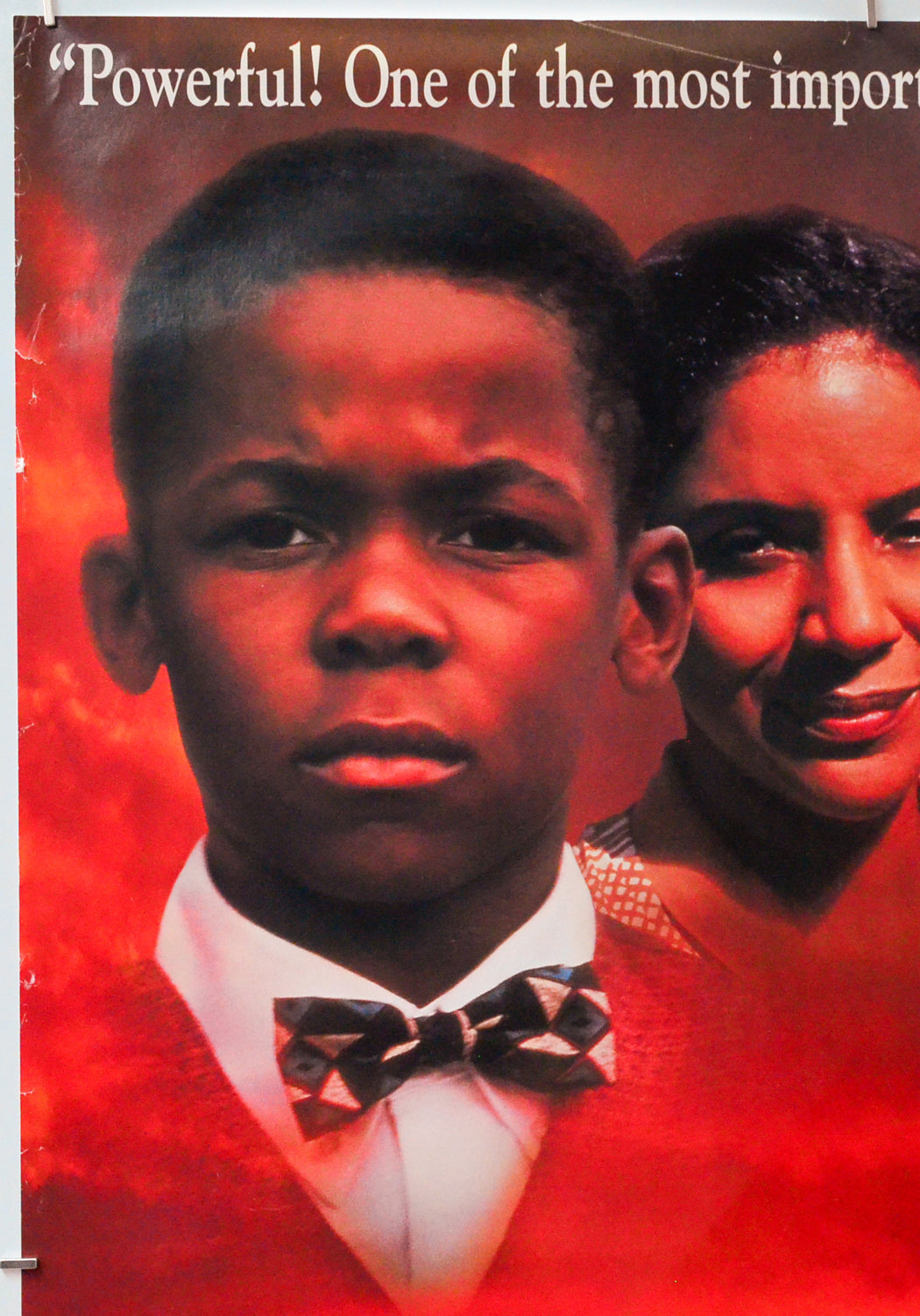 Once Upon a Time... When We Were Colored (Top Left) Cinema One Sheet Movie Poster 