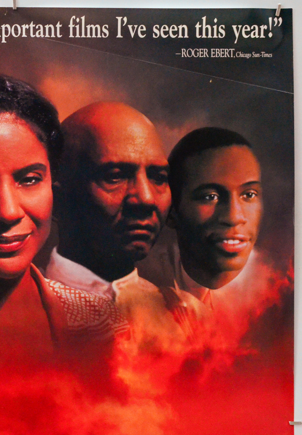 Once Upon a Time... When We Were Colored (Top Right) Cinema One Sheet Movie Poster 