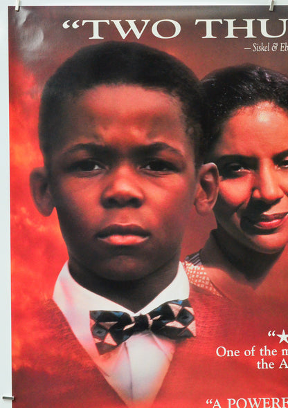 Once Upon a Time... When We Were Colored (Top Left) Cinema One Sheet Movie Poster 
