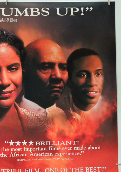 Once Upon a Time... When We Were Colored (Top Right) Cinema One Sheet Movie Poster 