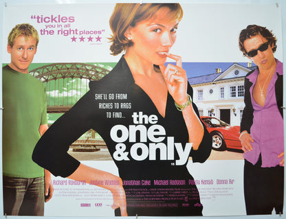 The One And Only  - Original Quad Poster - Film Poster - Movie Poster