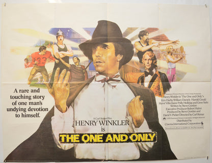 The One and Only  Original Quad Poster - Film Poster - Movie Poster