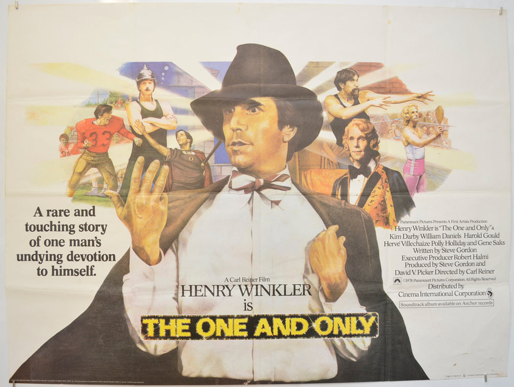 The One And Only  Original Quad Poster - Film Poster - Movie Poster