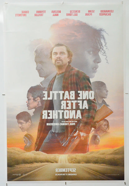 One Battle After Another (Back) Cinema One Sheet Movie Poster 