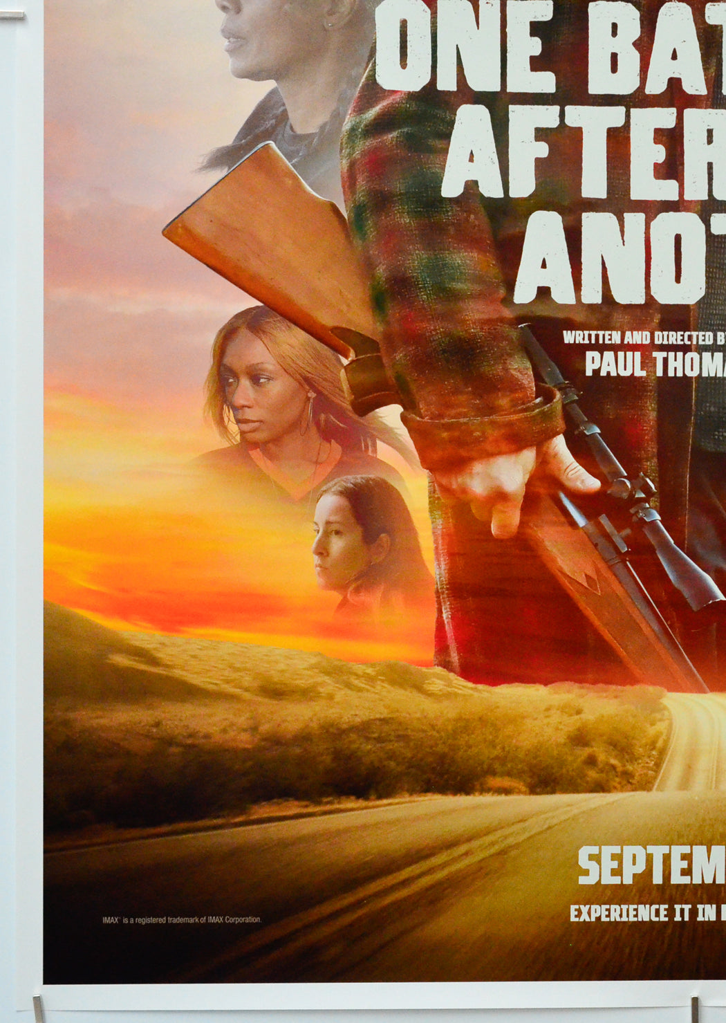One Battle After Another (Bottom Left) Cinema One Sheet Movie Poster 
