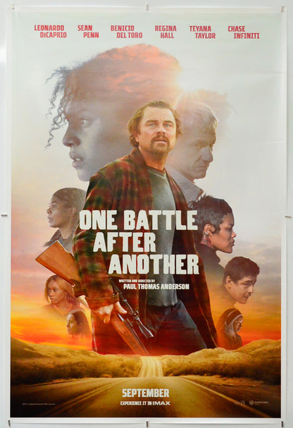 One Battle After Another - Original One Sheet Poster - Film Poster - Movie Poster 