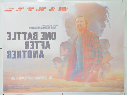 One Battle After Another (Back) Cinema Quad Movie Poster 