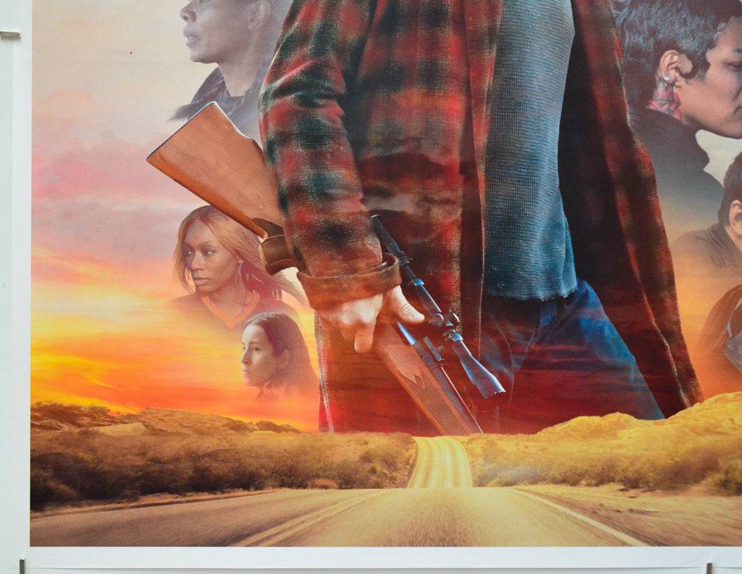 One Battle After Another (Bottom Left) Cinema Quad Movie Poster 