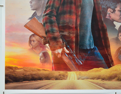 One Battle After Another (Bottom Left) Cinema Quad Movie Poster 