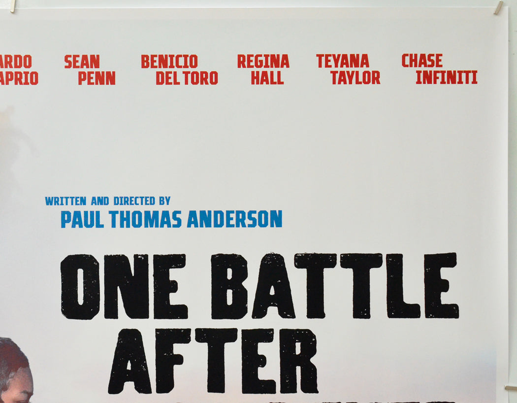 One Battle After Another (Top Right) Cinema Quad Movie Poster 