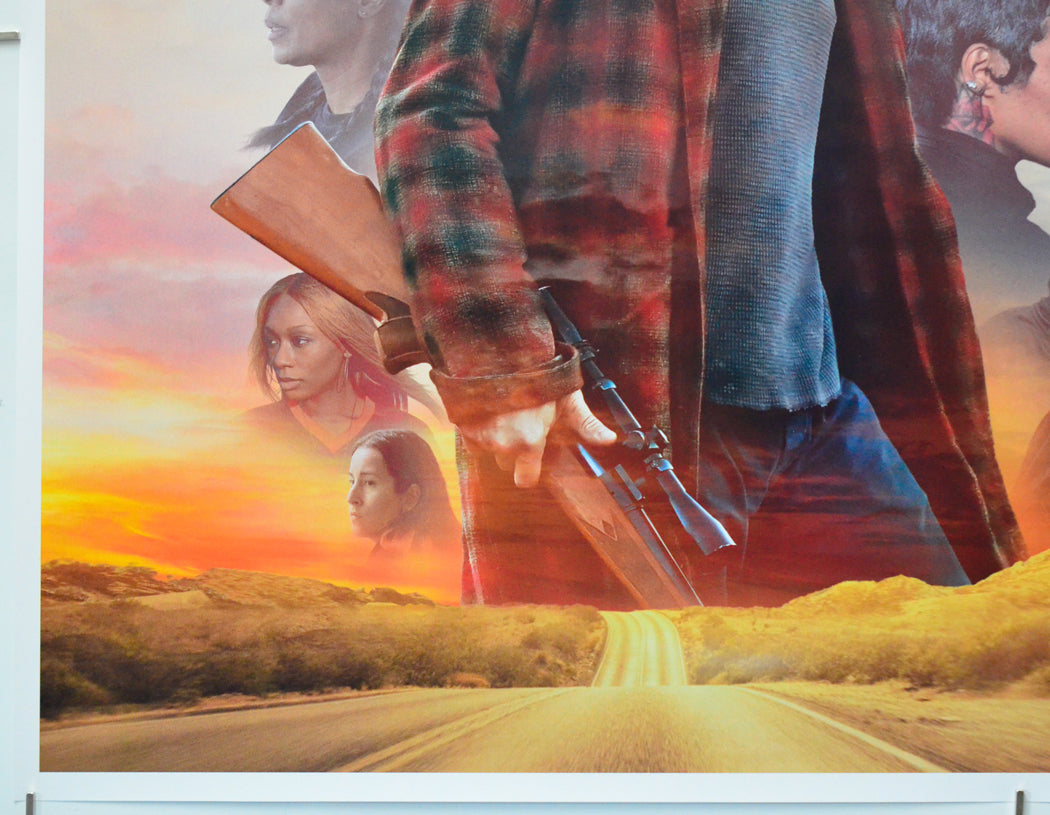 One Battle After Another (Bottom Left) Cinema Quad Movie Poster 