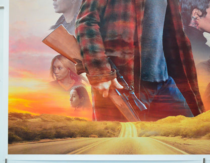 One Battle After Another (Bottom Left) Cinema Quad Movie Poster 