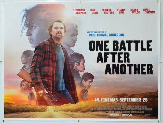 One Battle After Another - Original Quad Poster - Film Poster - Movie Poster