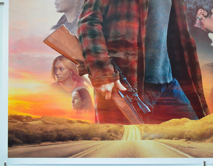 One Battle After Another (Bottom Left) Cinema Quad Movie Poster 